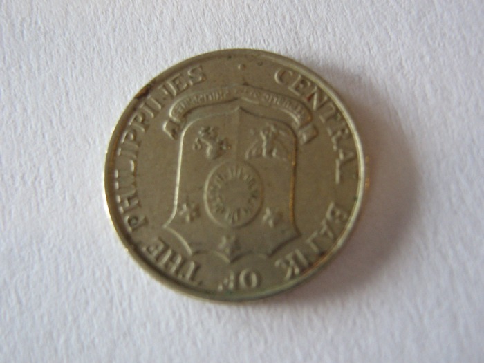  Philippinen (USA) 10 Centavos 1963   