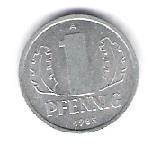  DDR 1 Pfennig 1983 A J.Nr.1508   