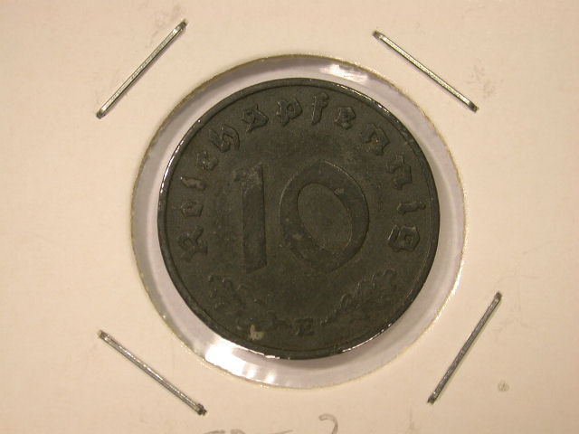  12005 10 Pfennig in ss+ 1941 E   