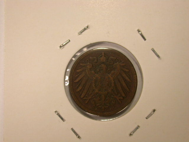  12005 1 Pfennig  1900 A   