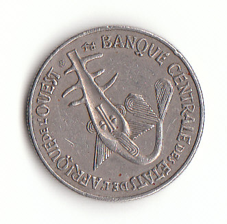  50 francs Westafrika 1975 (F384)   