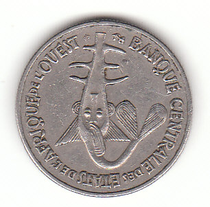  50 francs Westafrika 1972 (F385)   
