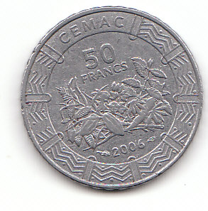  50 francs Westafrika 2006 (F386)   