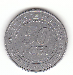  50 francs Westafrika 2006 (F386)   