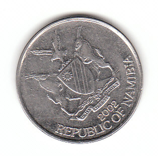  10 Cent Namibia 2002 (F396)   