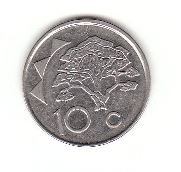  10 Cent Namibia 2002 (F396)   