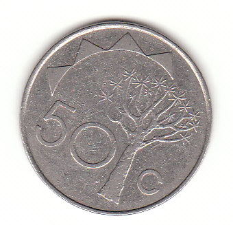  50 Cent Namibia 1993 (F397)   