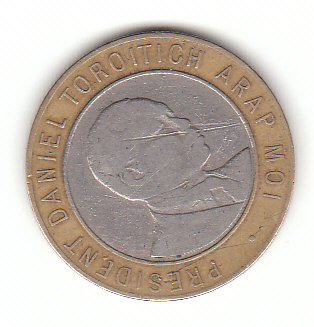  10 Schilling Kenia 1995 (C001)   