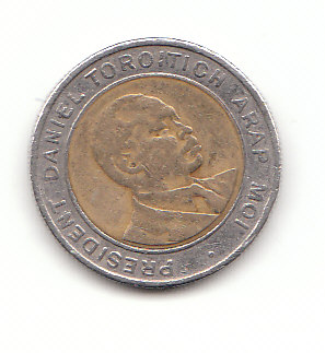 5 Schilling Kenia 1997 (C002)