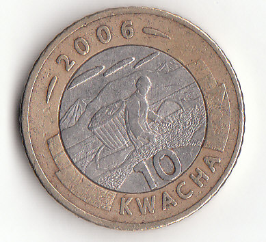  10 Kwacha Malawi 2006 (C004)   