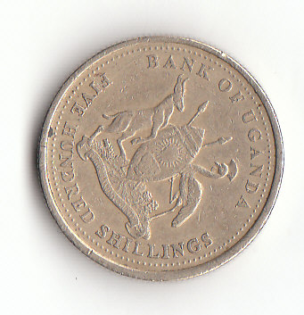  500 Shillings Uganda 2003 (C141)   