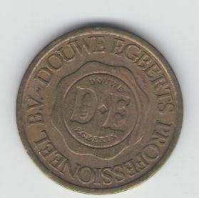  Token der Firma Douwe Egberts   