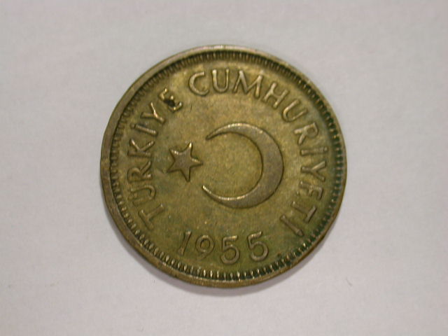 12008 Türkei, 25 Kurus von 1955