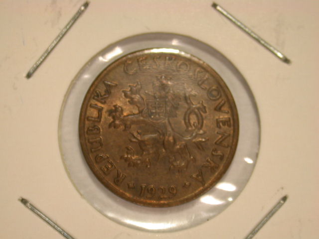 12008 CSSR 5 Heller von 1929 in ST