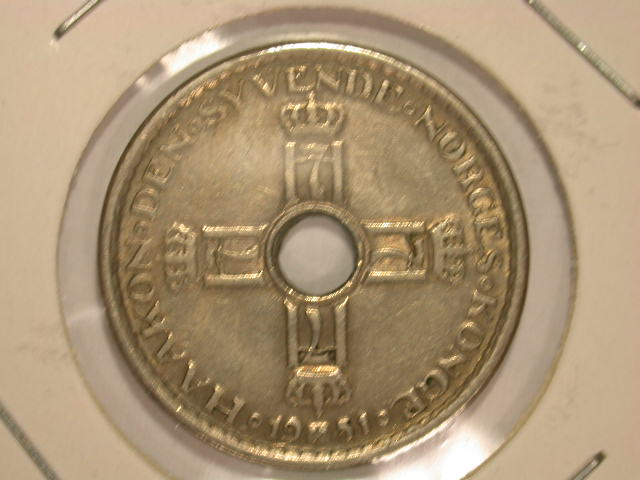  12008  Norwegen  1 Krone von 1951   