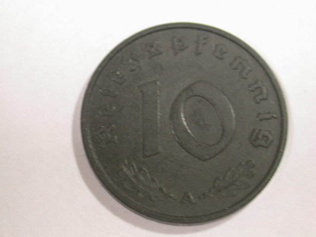  12009  10  Pfennig  1941 A   f. ST/ ST  !!!  anschauen   