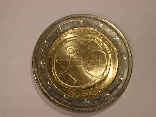 12009 2 Euro WWU 2009 in vz-st