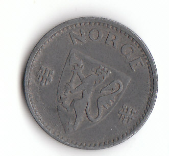  50 Ore Norwegen 1942 (F402)   