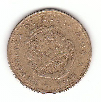  100 Colones Costa Rica 1999 (F421)   