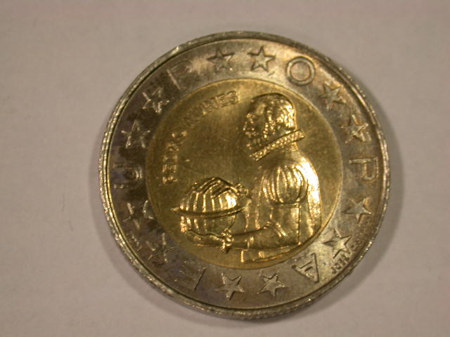 12011 Portugal 100 Escudo Pedro Numes 1989 in ST
