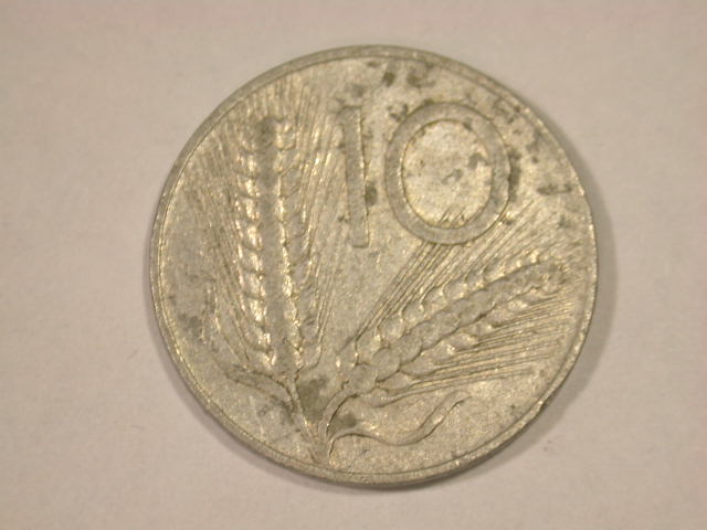12011 Italien 10 Centisimi von 1951
