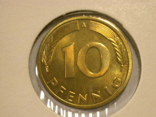 12013 10 Pfennig 1992 A in St-fein
