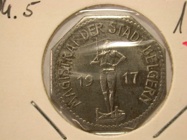  11014.2 Notgeld/Kriegsgeld   Belgern 10 Pfennig 1917   