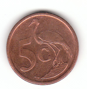  5 Cent Süd-Afrika 2009 (F423)   