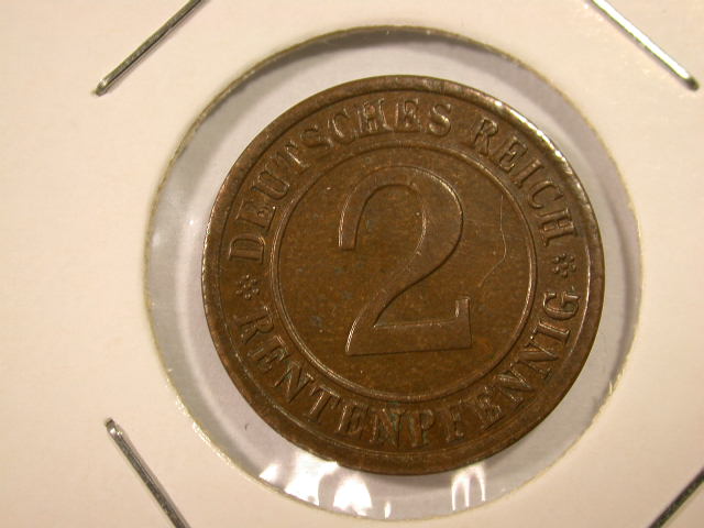 12015 2 Pfennig 1923 G in vz-t/f.st seltene Erhaltung !!