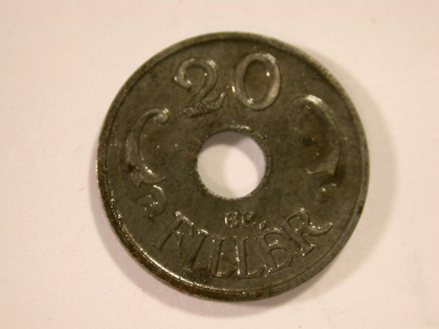 12017 Ungarn 20 Filler 1944 in vz-st