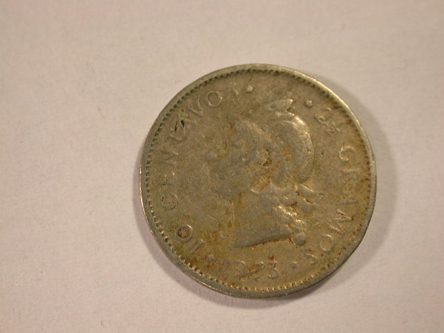 12018 Dominikanische Republik 10 Centavos von 1973