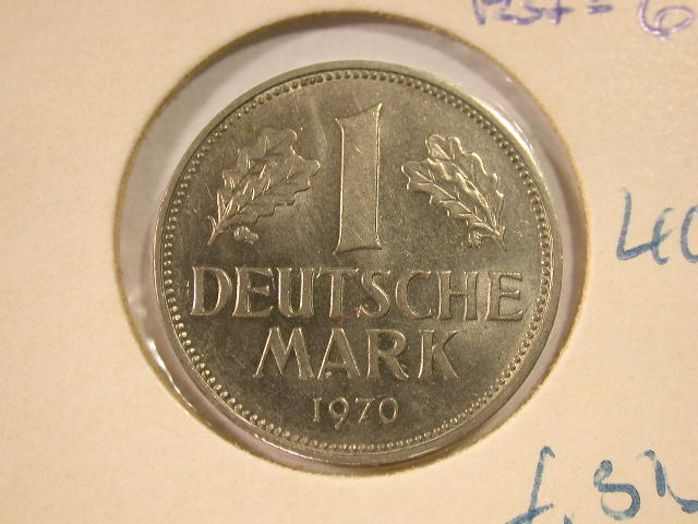 12019 1 Mark 1970 G in f.st/st
