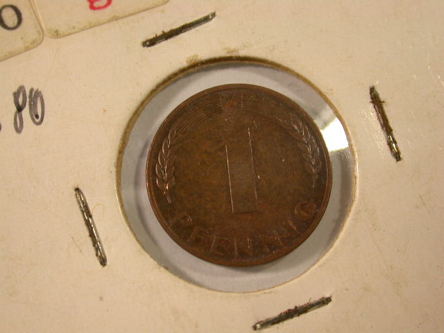 12020 1 Pfennig 1950 G in ss-vz/vz