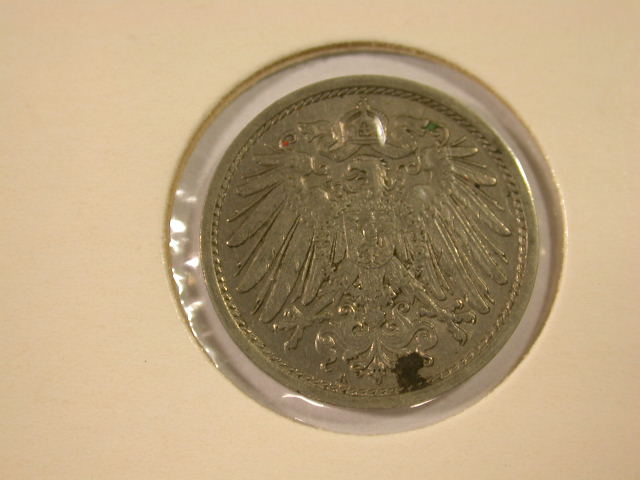  12020     10 Pfennig  1914  A  in vz/vz+   