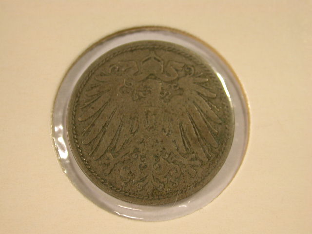  12020     10 Pfennig  1898  A  in ss+   