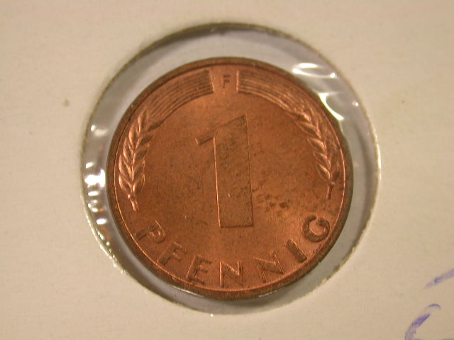  12021  1 Pfennig 1970  F  in ST fein   