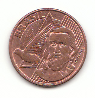  5 Centavos Brasilien 2003  (F530)   