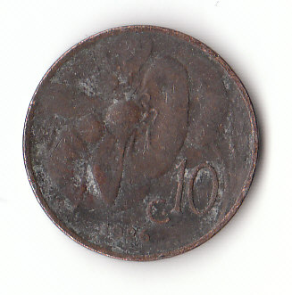  10 Centesimi Italien 1926 (F539)   