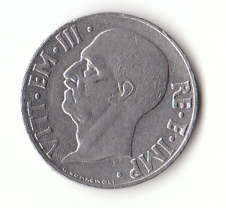  20 Centesimi Italien 1940 (F543) ferritisch (magnetisch)   