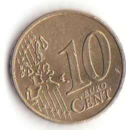 Deutschland (D089)b. 10 Cent 2003 J siehe scan