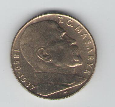  10 Koruna Tschechoslowakei 1993   