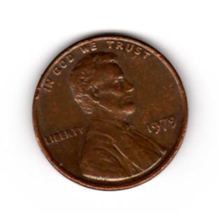  USA 1 Cent 1979   