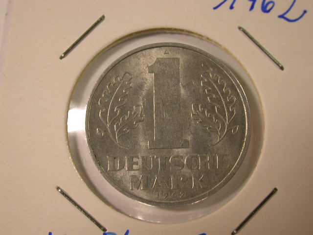 12024 DDR 1 Mark 1962 in vz-st