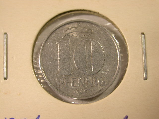  12024  DDR   10 Pfennig  1968  in ss-vz   