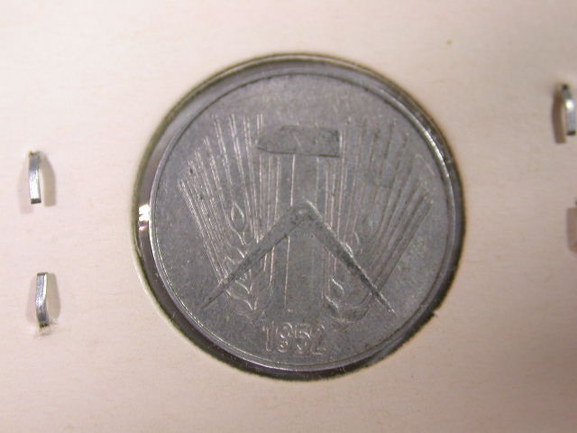  12024  DDR   10 Pfennig  1952 A in vz/vz-st   