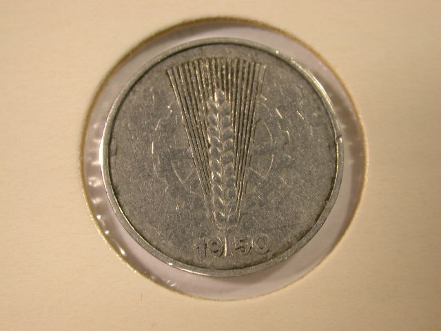  12024  DDR   10 Pfennig  1950 A  in ss   