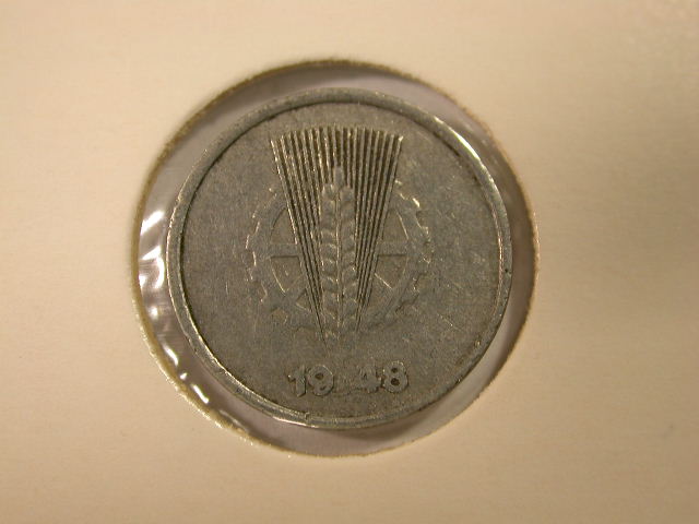  12024  DDR   1 Pfennig  1948 A  in ss   
