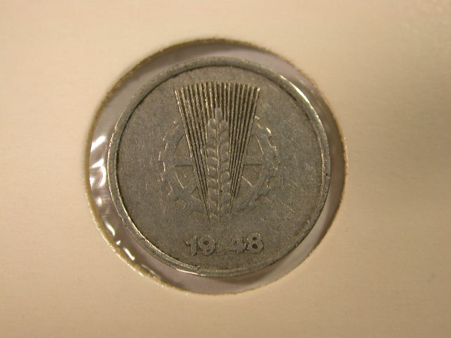  12024  DDR   1 Pfennig  1948 A  in ss   
