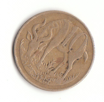  10 Santeem Äthiopien 1969 (1977)   (F565)   