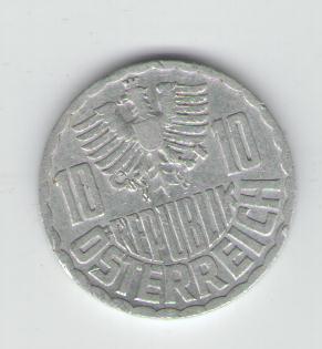  10 Groschen Österreich 1955   